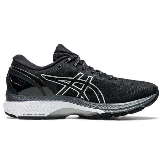 Gel-Kayano 27 Wide „Schwarz Silber“