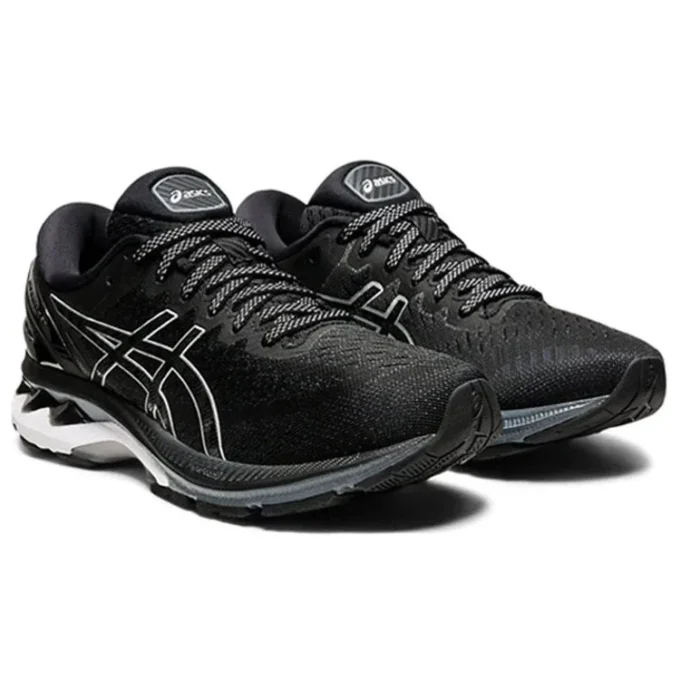 Gel-Kayano 27 Wide „Schwarz Silber“