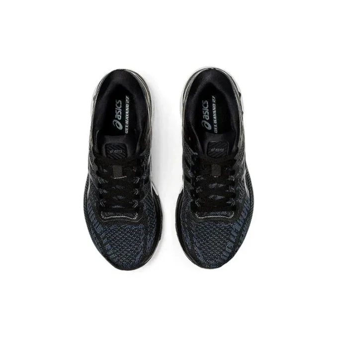 Gel-Kayano 27 Wide „Schwarz Silber“