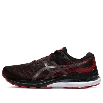 Gel-Kayano 28 2E Wide „Black Electric Red“