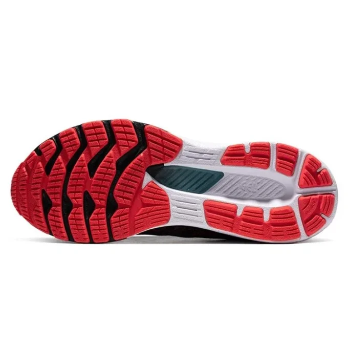 Gel-Kayano 28 2E Wide „Black Electric Red“