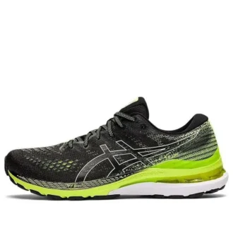 Gel-Kayano 28 2E Wide „Black Hazard Green“