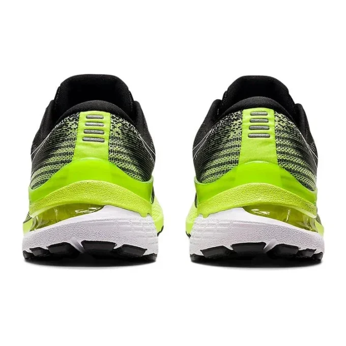 Gel-Kayano 28 2E Wide „Black Hazard Green“