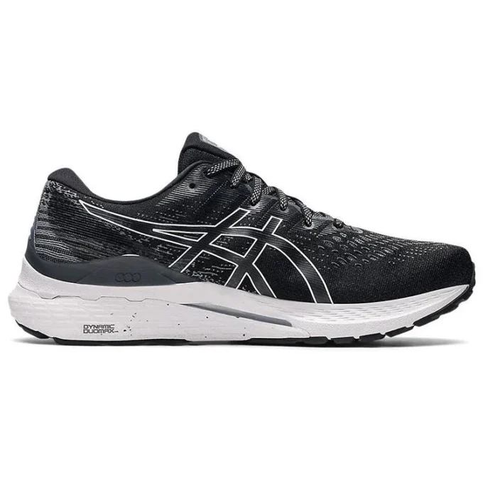 Gel-Kayano 28 2E Wide „Schwarz-Weiß“