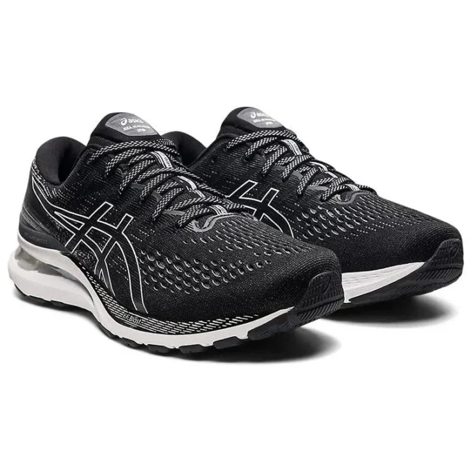 Gel-Kayano 28 2E Wide „Schwarz-Weiß“
