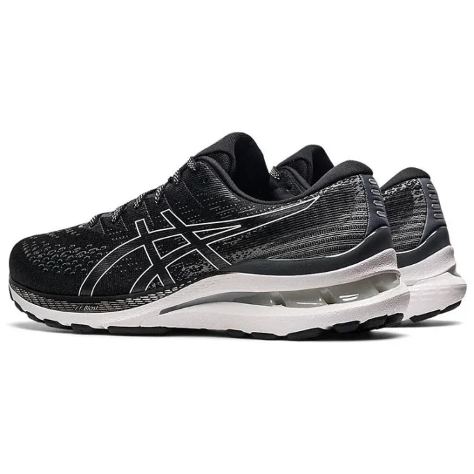 Gel-Kayano 28 2E Wide „Schwarz-Weiß“