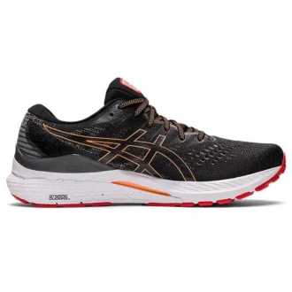 Gel-Kayano 28 4E Wide „Black Clay Grey“