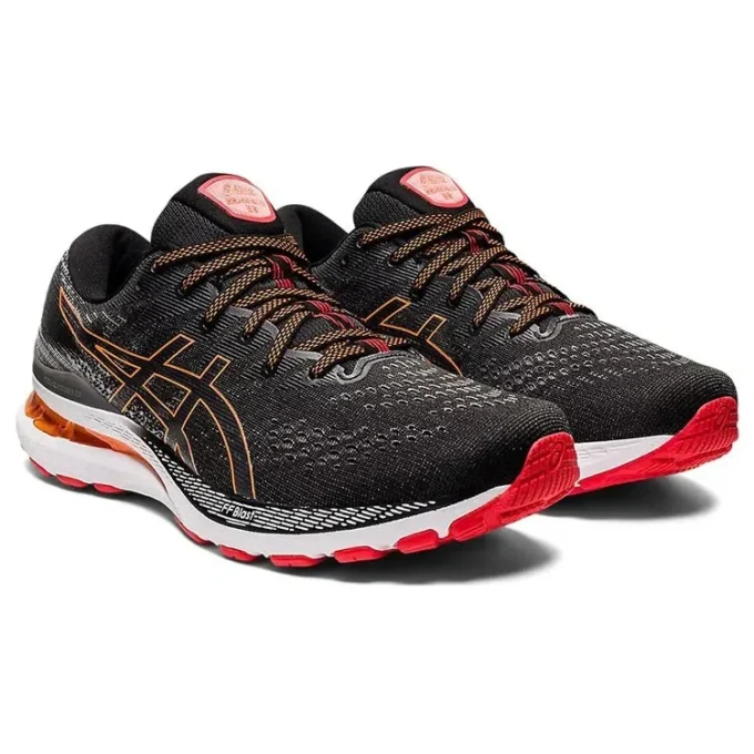 Gel-Kayano 28 4E Wide „Black Clay Grey“