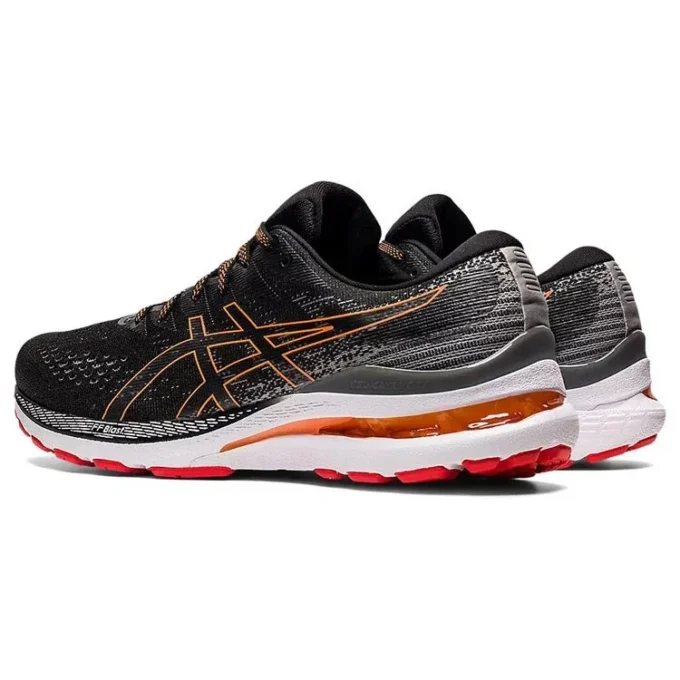 Gel-Kayano 28 4E Wide „Black Clay Grey“