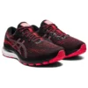 Gel-Kayano 28 4E Wide „Black Electric Red“