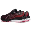 Gel-Kayano 28 4E Wide „Black Electric Red“
