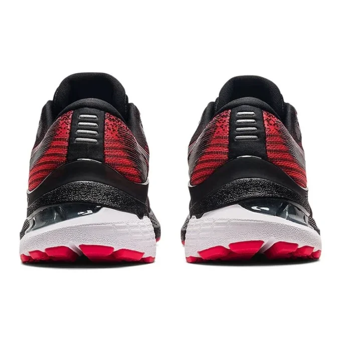 Gel-Kayano 28 4E Wide „Black Electric Red“