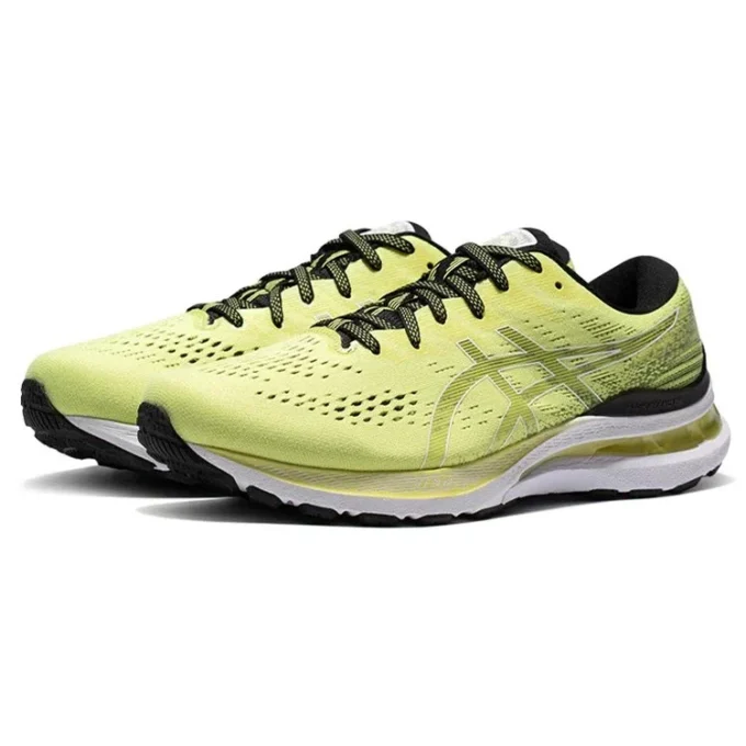 Gel-Kayano 28 4E Wide „Glow Yellow“
