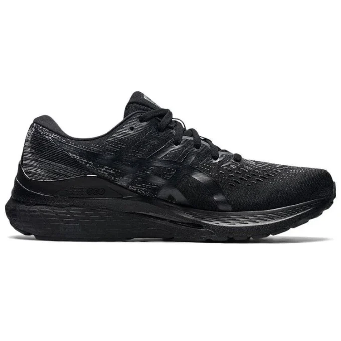 Gel-Kayano 28 4E Wide „Schwarz Graphitgrau“