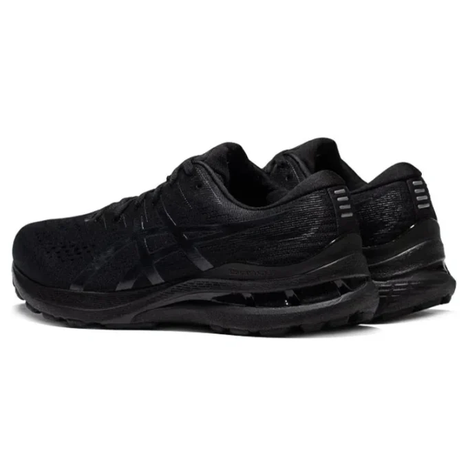 Gel-Kayano 28 4E Wide „Schwarz Graphitgrau“