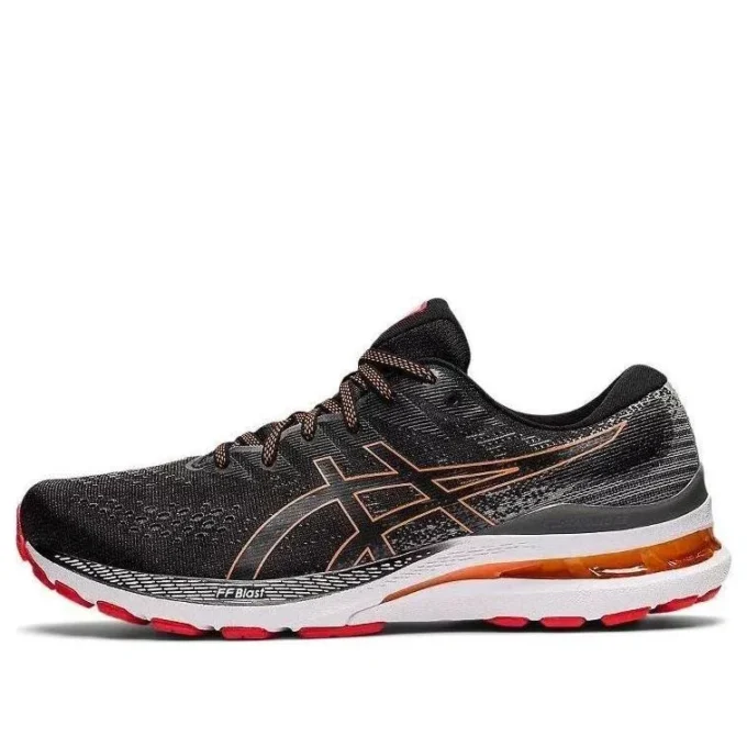 Gel-Kayano 28 „Black Clay Grey“