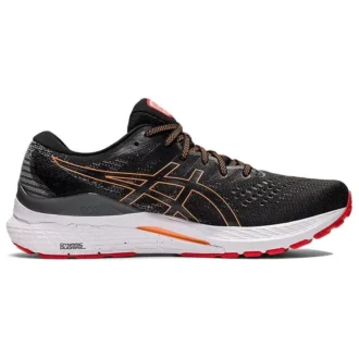 Gel-Kayano 28 „Black Clay Grey“