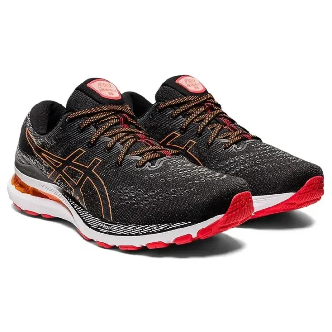 Gel-Kayano 28 „Black Clay Grey“