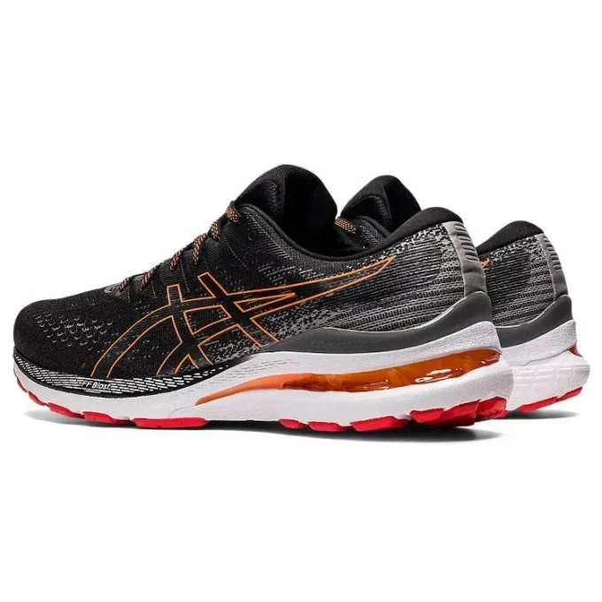 Gel-Kayano 28 „Black Clay Grey“