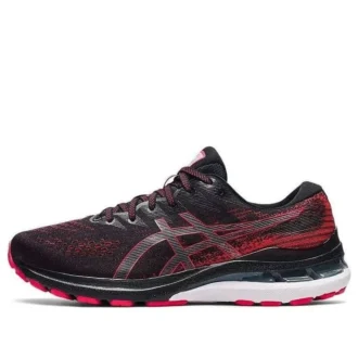 Gel-Kayano 28 „Black Electric Red“