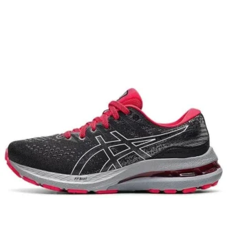 Gel-Kayano 28 „Black Electric Red“