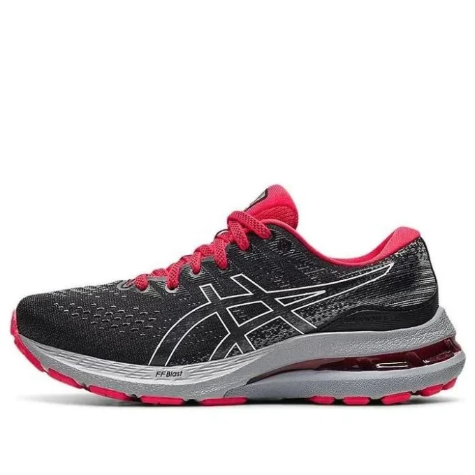Gel-Kayano 28 „Black Electric Red“