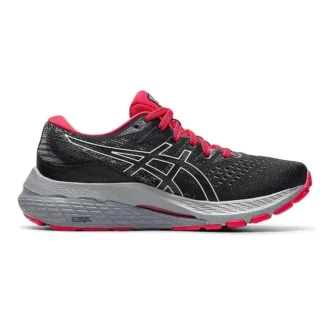 Gel-Kayano 28 „Black Electric Red“