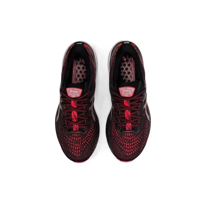 Gel-Kayano 28 „Black Electric Red“