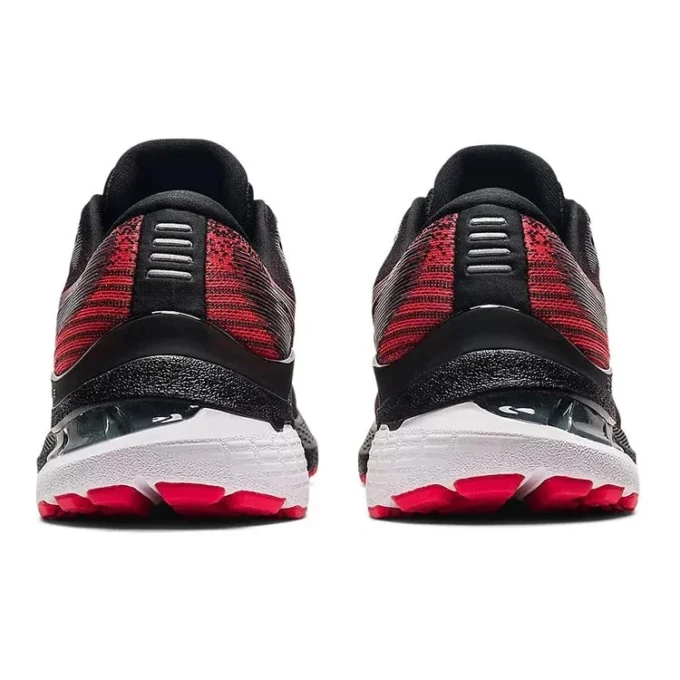 Gel-Kayano 28 „Black Electric Red“
