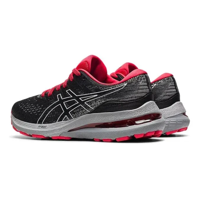 Gel-Kayano 28 „Black Electric Red“