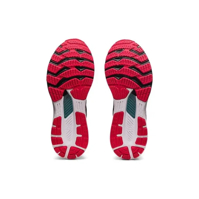 Gel-Kayano 28 „Black Electric Red“