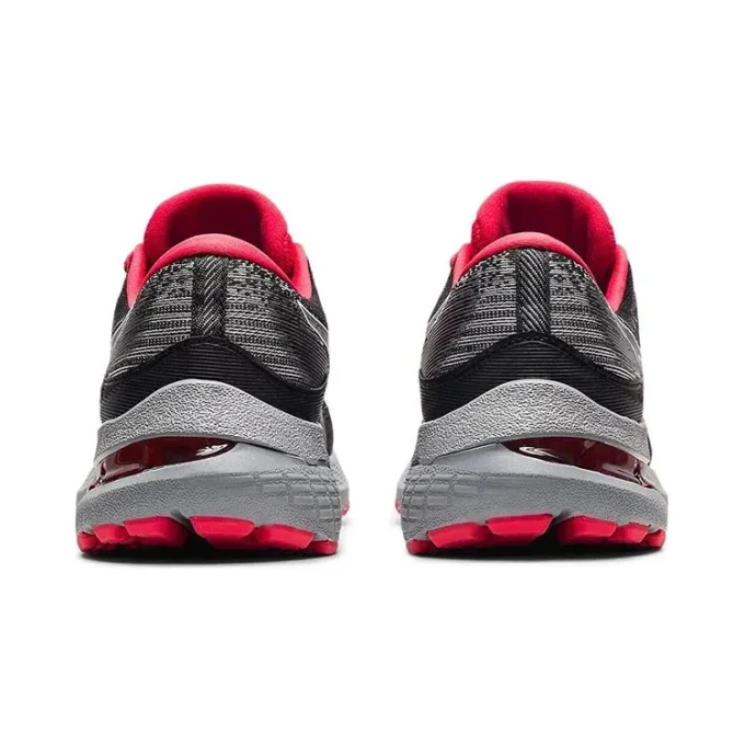 Gel-Kayano 28 „Black Electric Red“