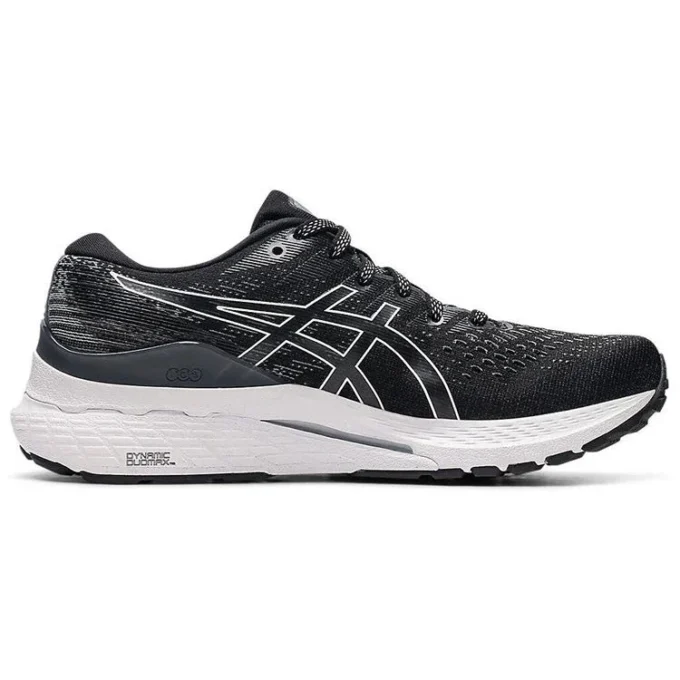 Gel-Kayano 28 „Black White“