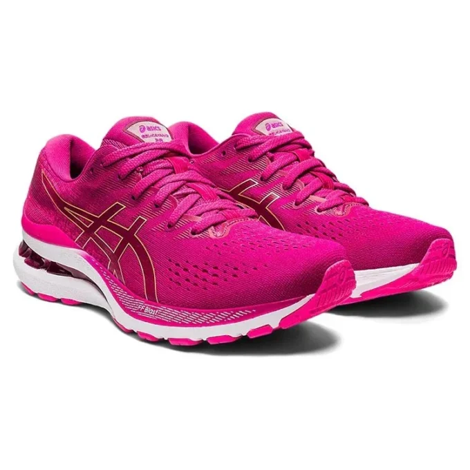 Gel-Kayano 28 „Fuchsia Red“