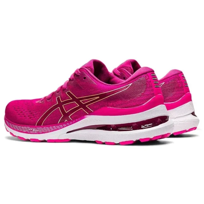 Gel-Kayano 28 „Fuchsia Red“