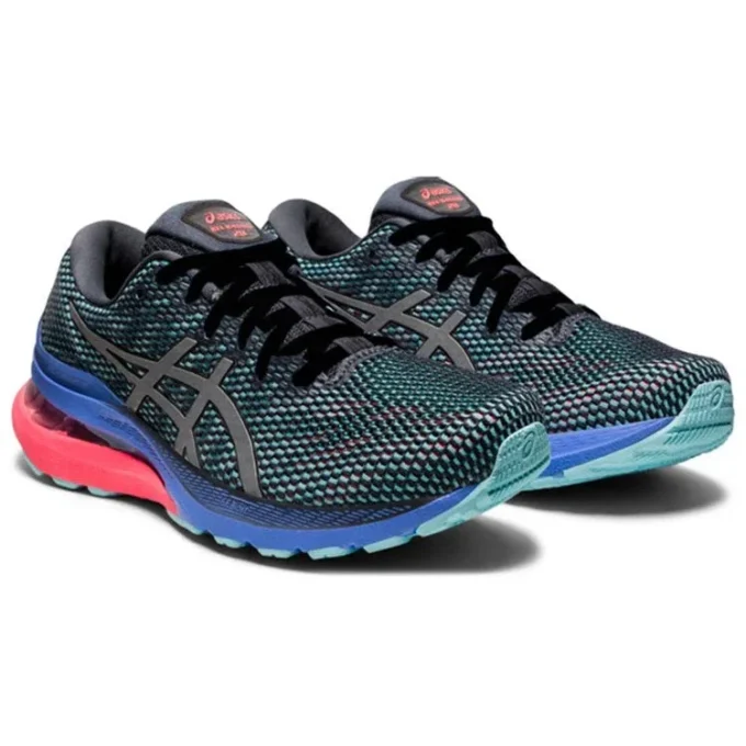 Gel-Kayano 28 Lite-Show „Green Pure Silver“