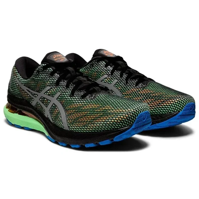 Gel-Kayano 28 Lite-Show „Green Pure Silver“
