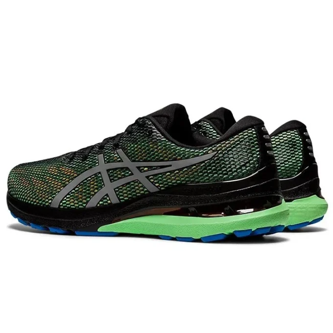 Gel-Kayano 28 Lite-Show „Green Pure Silver“