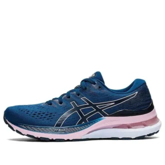 Gel-Kayano 28 „Mako Blue Barely Rose“