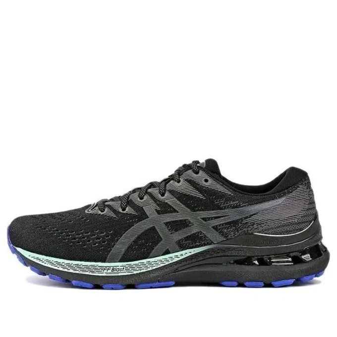 Gel-Kayano 28 Night Run Series „Black Green“