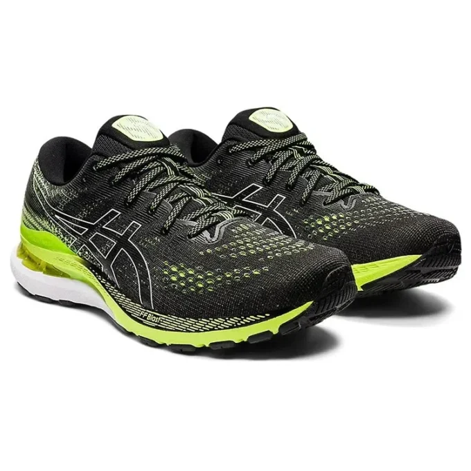 Gel-Kayano 28 „Schwarz Hazard Green“