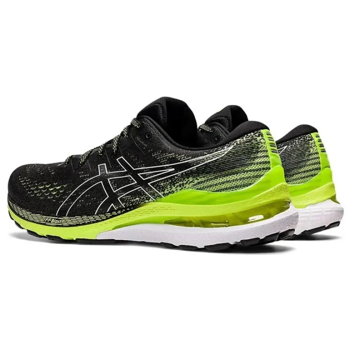 Gel-Kayano 28 „Schwarz Hazard Green“