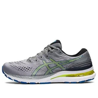 Gel-Kayano 28 „Sheet Rock Hazard Green“