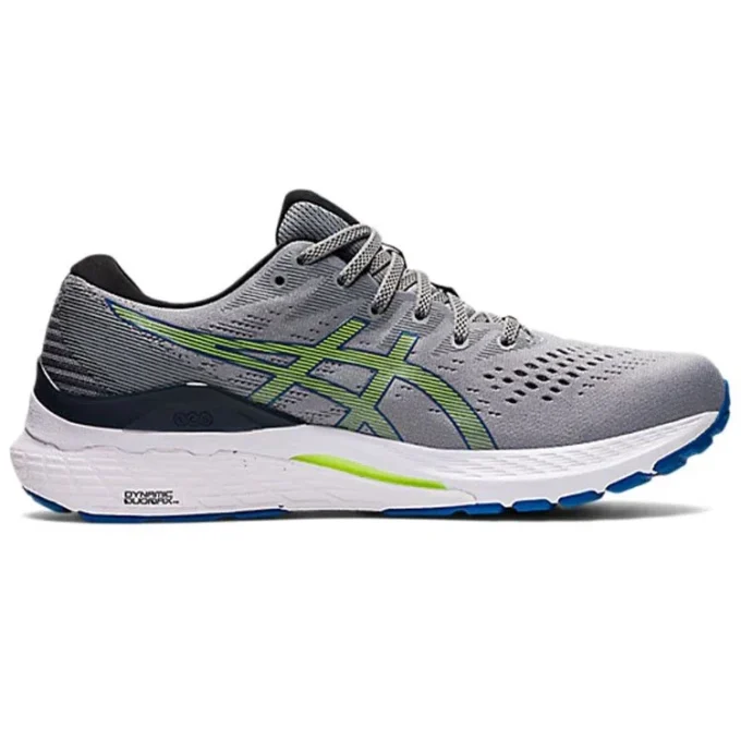 Gel-Kayano 28 „Sheet Rock Hazard Green“