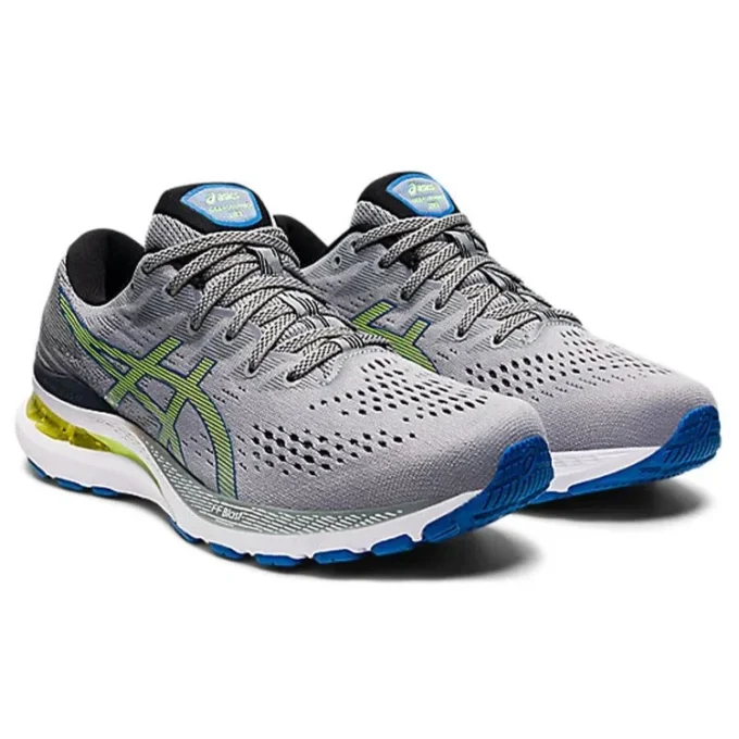 Gel-Kayano 28 „Sheet Rock Hazard Green“
