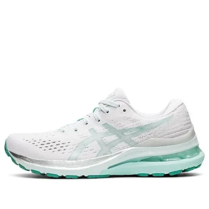 Gel-Kayano 28 „White Oasis Green“