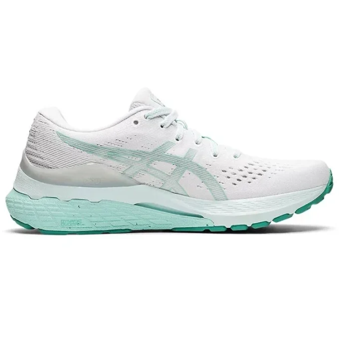 Gel-Kayano 28 „White Oasis Green“
