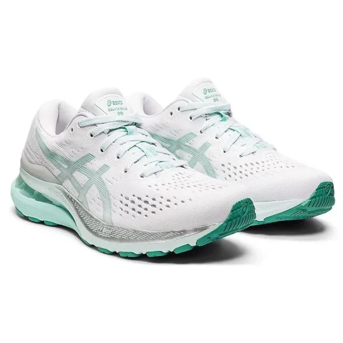 Gel-Kayano 28 „White Oasis Green“