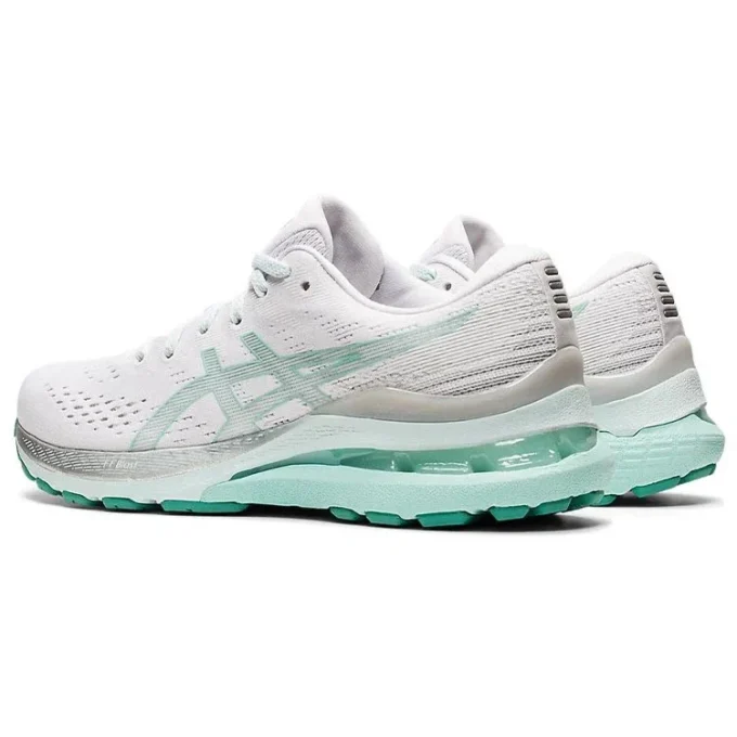 Gel-Kayano 28 „White Oasis Green“
