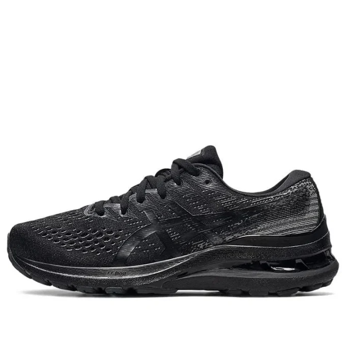 Gel-Kayano 28 Wide „Black Graphite Grey“